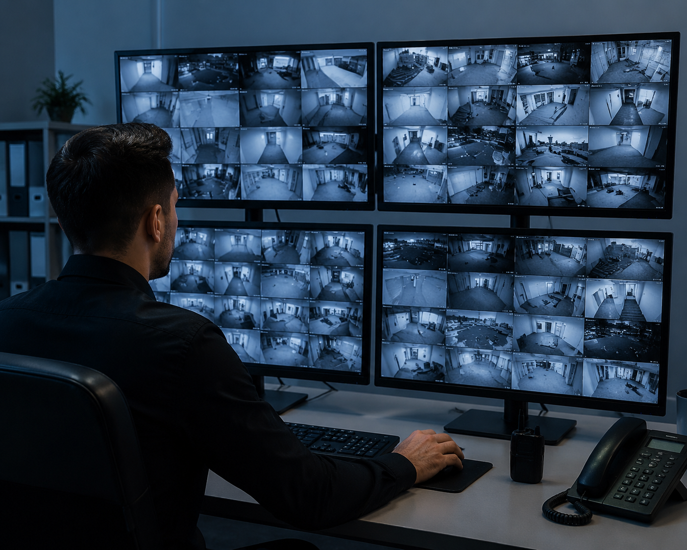 Professional CCTV Monitoring